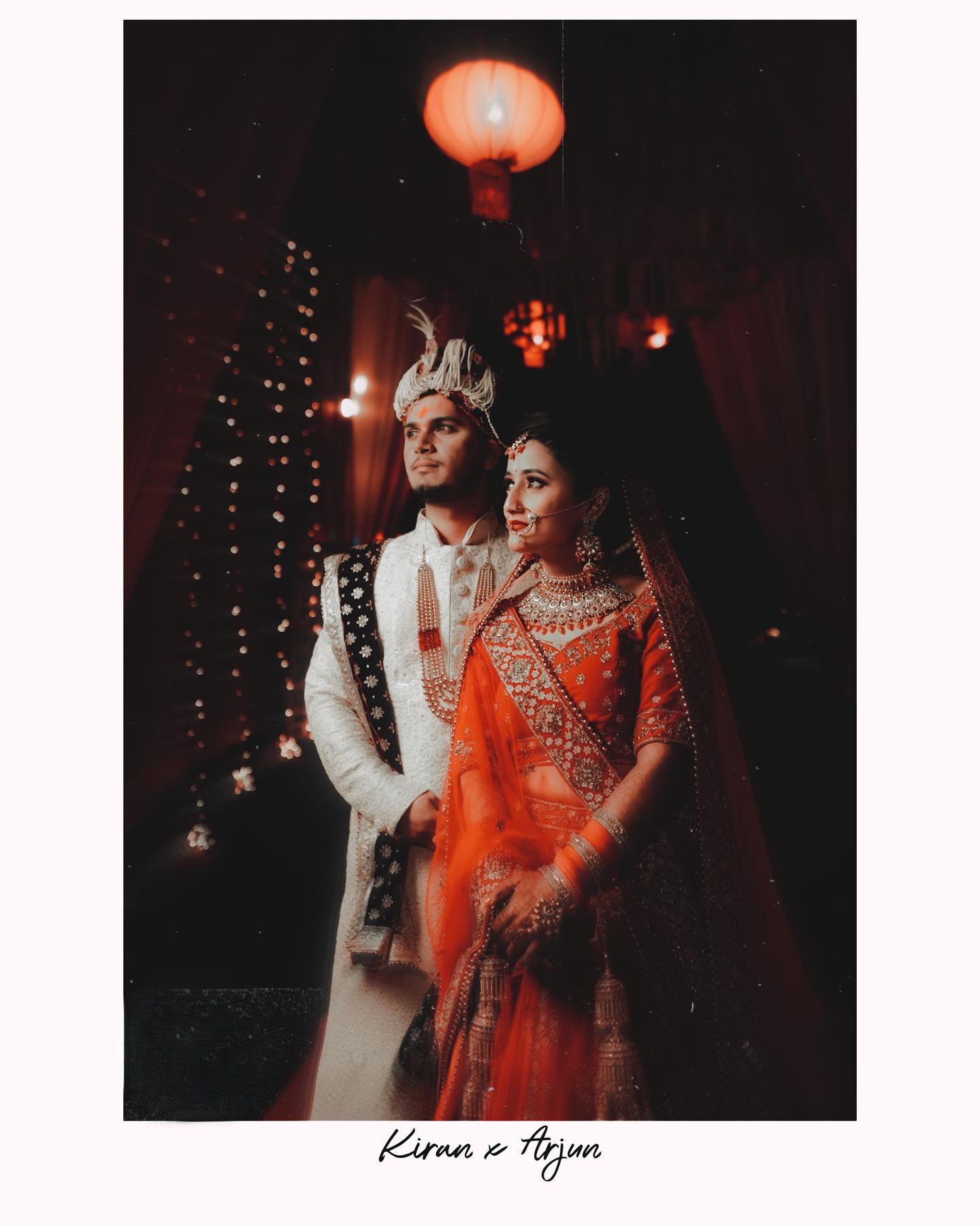Pre-wedding shoot
