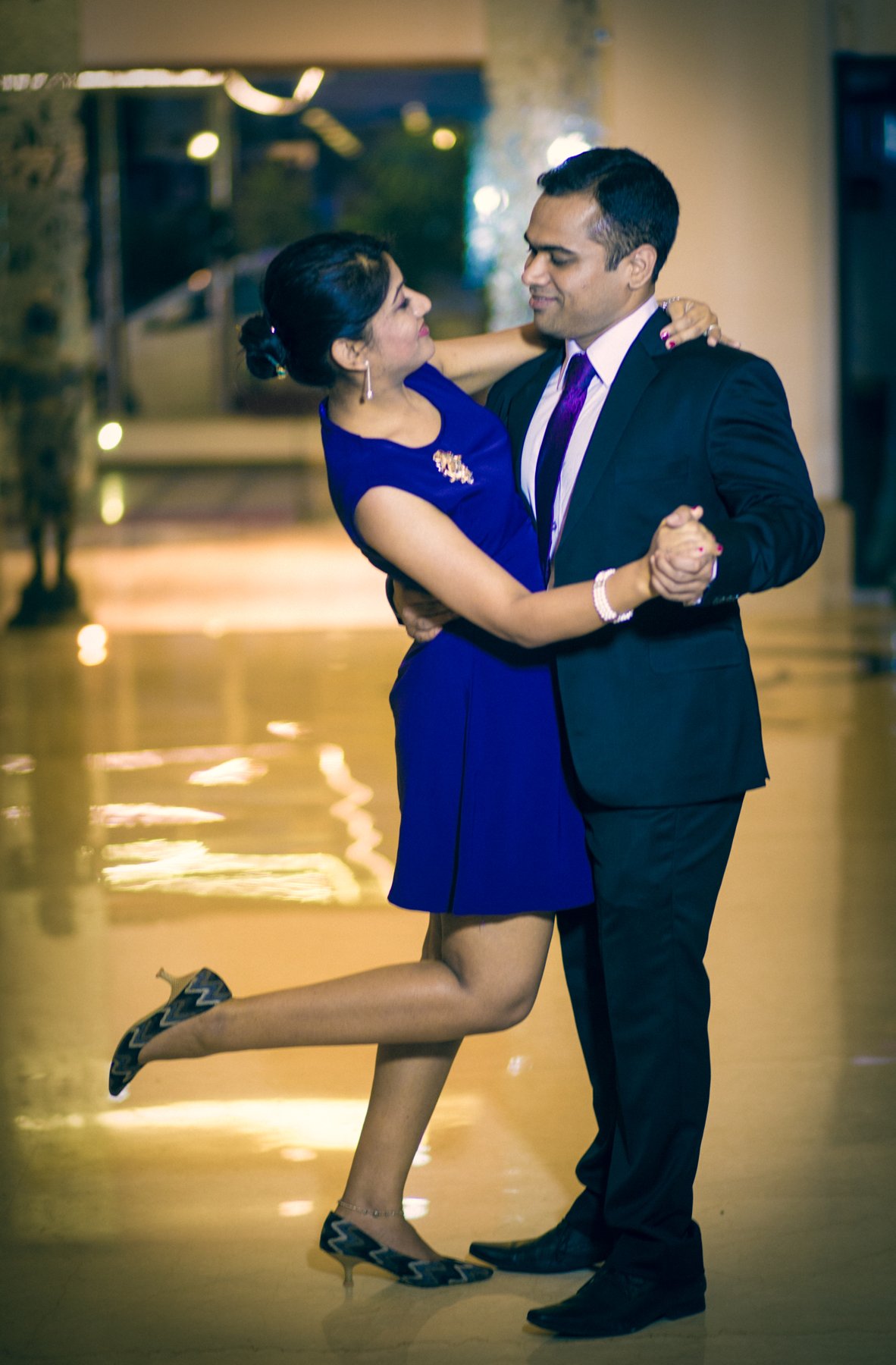 Engagement moment