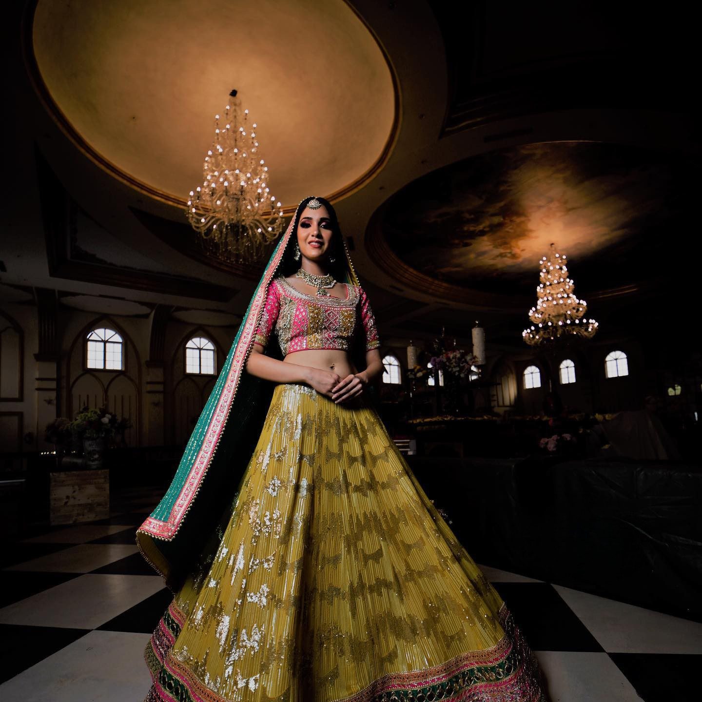 Bridal portrait