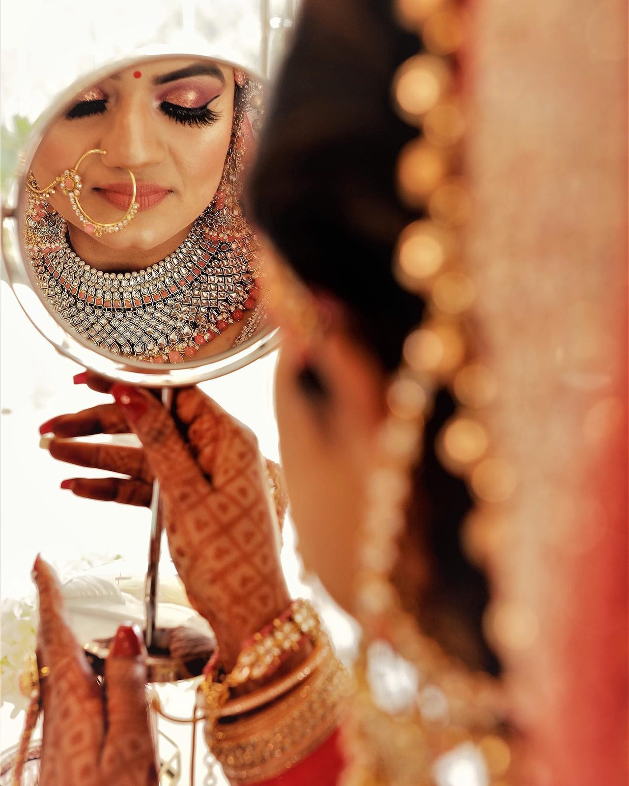 Bridal portrait