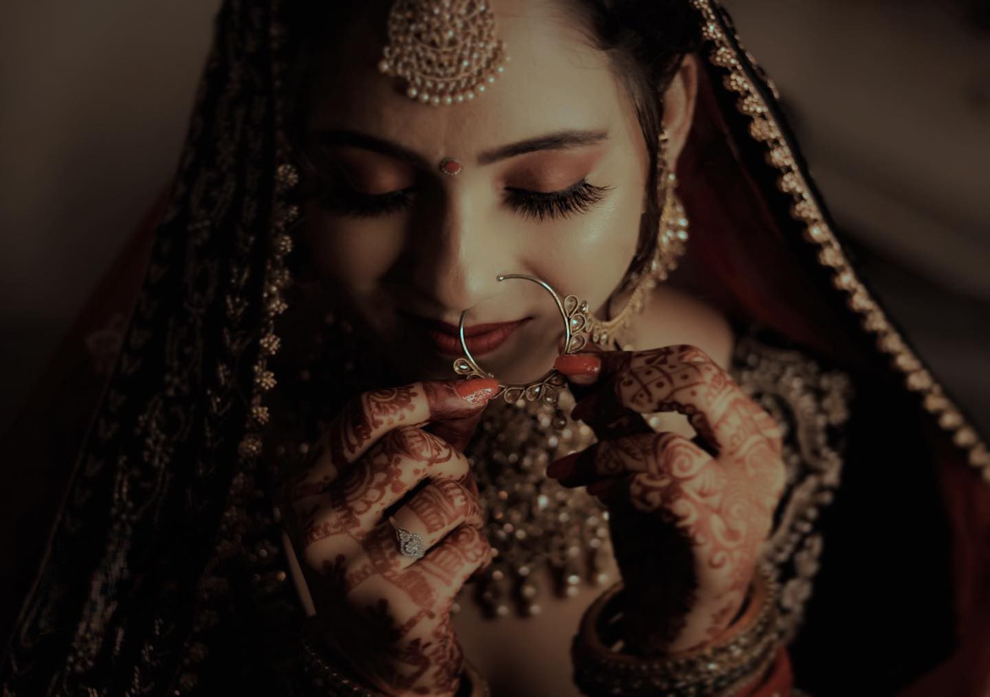 Wedding moment