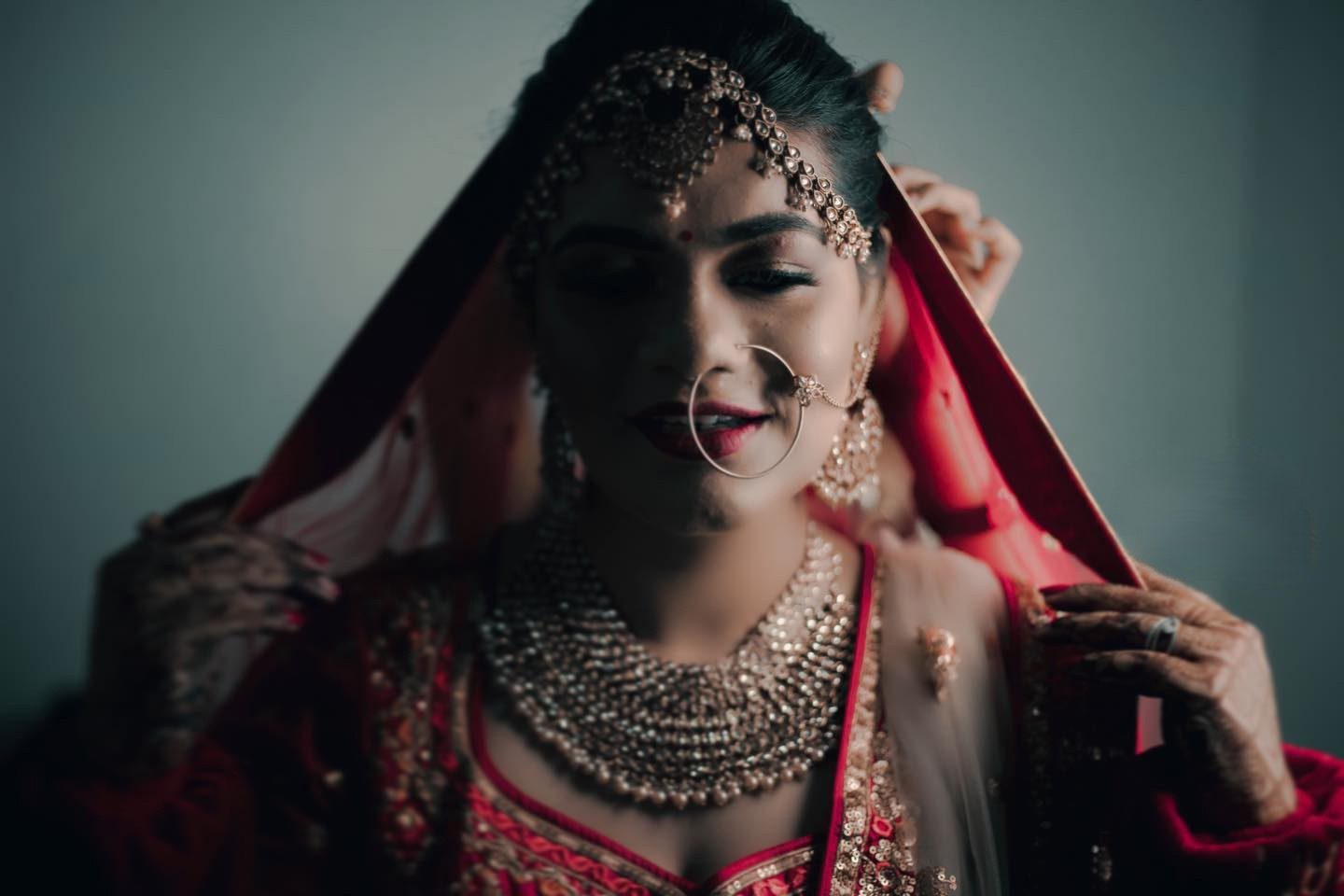 Bridal portrait