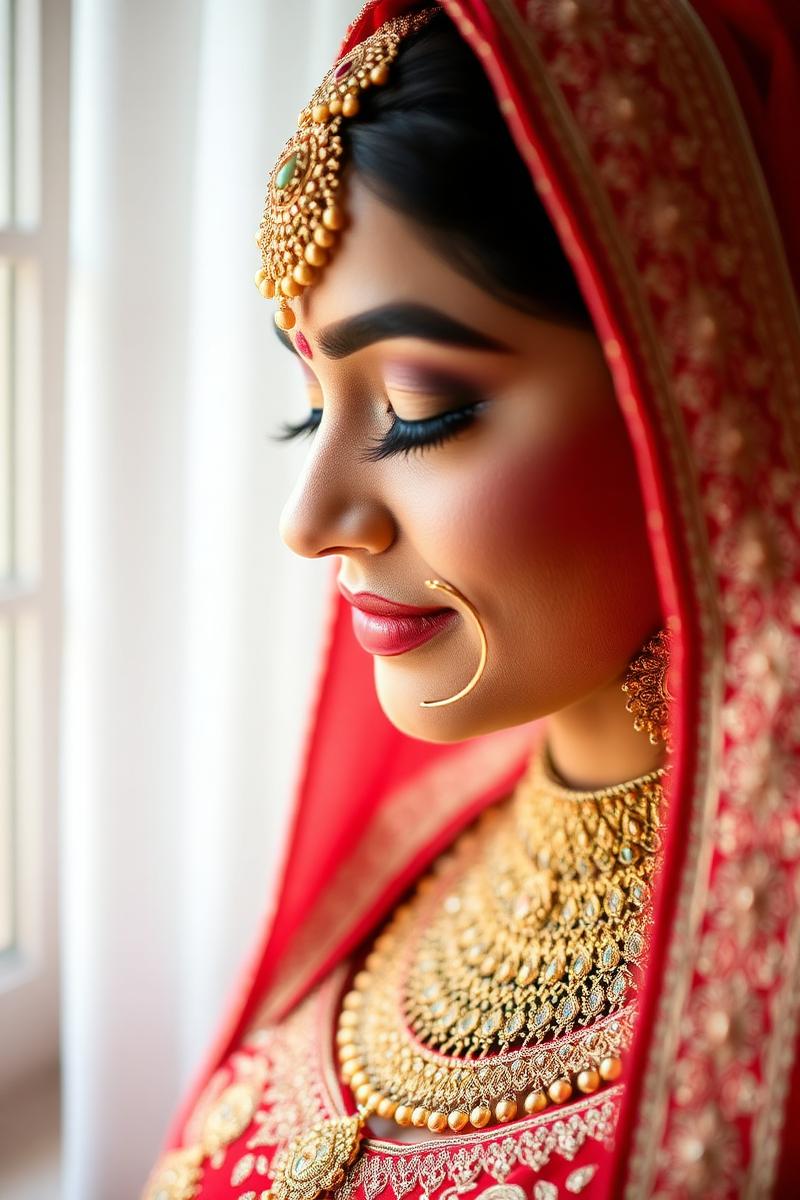 Bride portrait