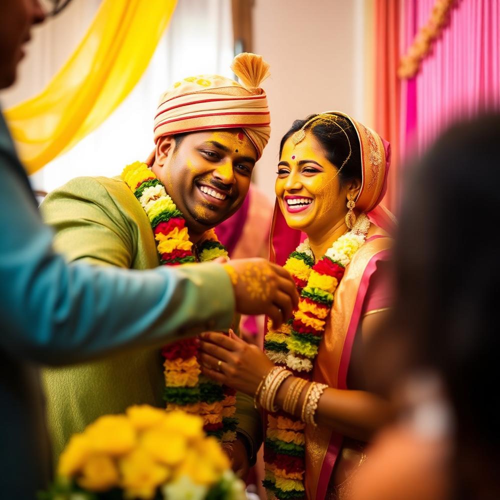 Haldi ceremony