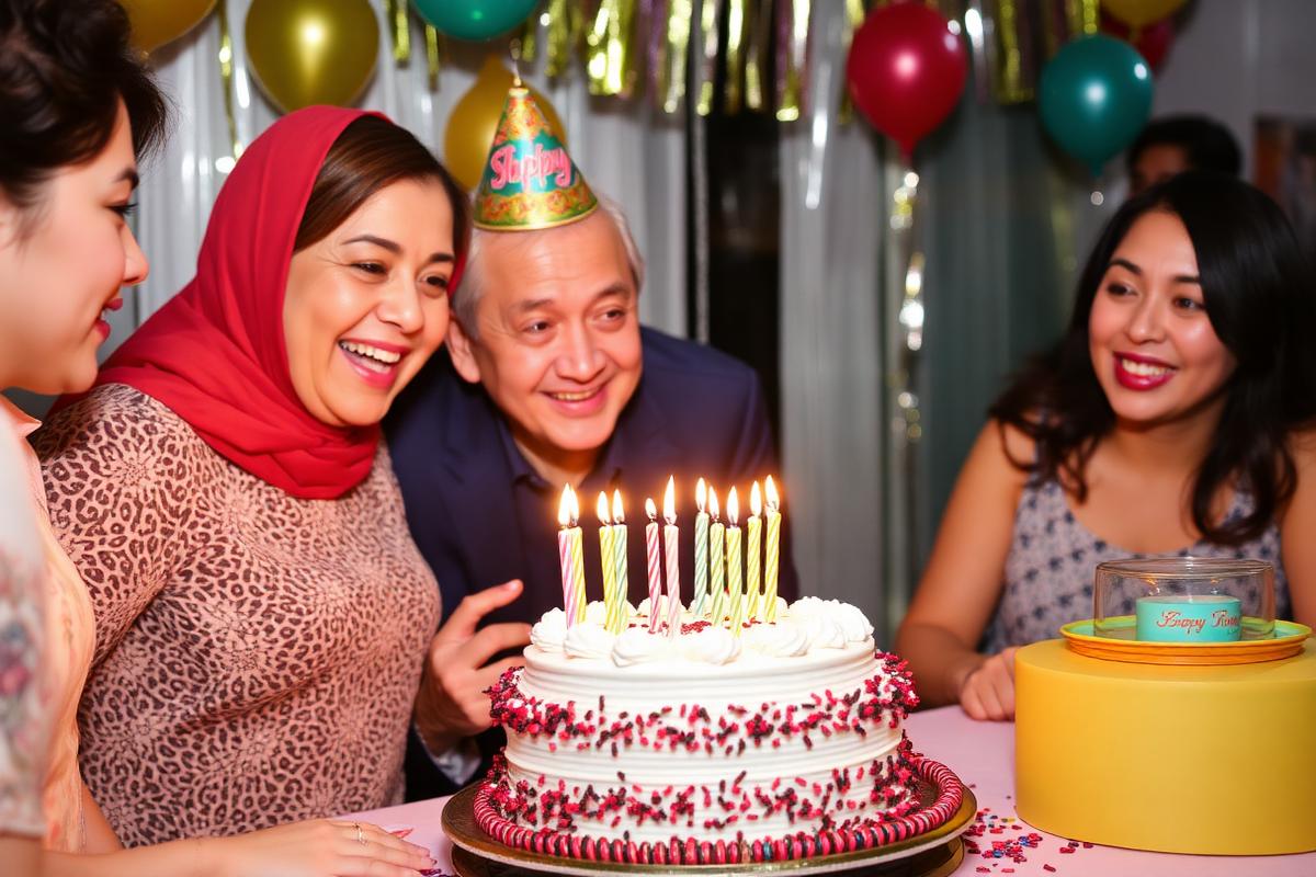 Birthday celebration